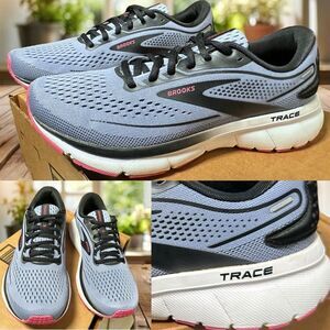 BROOKS Trace 2 1203751B533 NEUTRAL PURPLE IMPRESSION/BLACK/PINK Womens 6.5